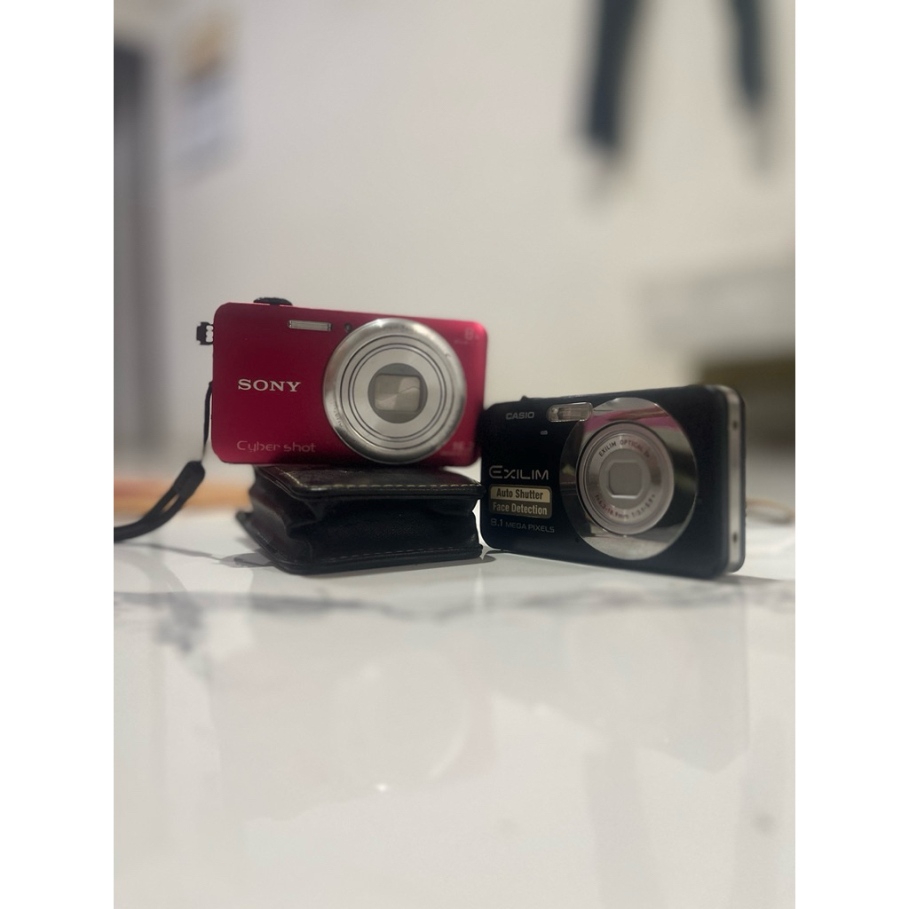 DIGICAM SONY CYBERSHOT WX-80