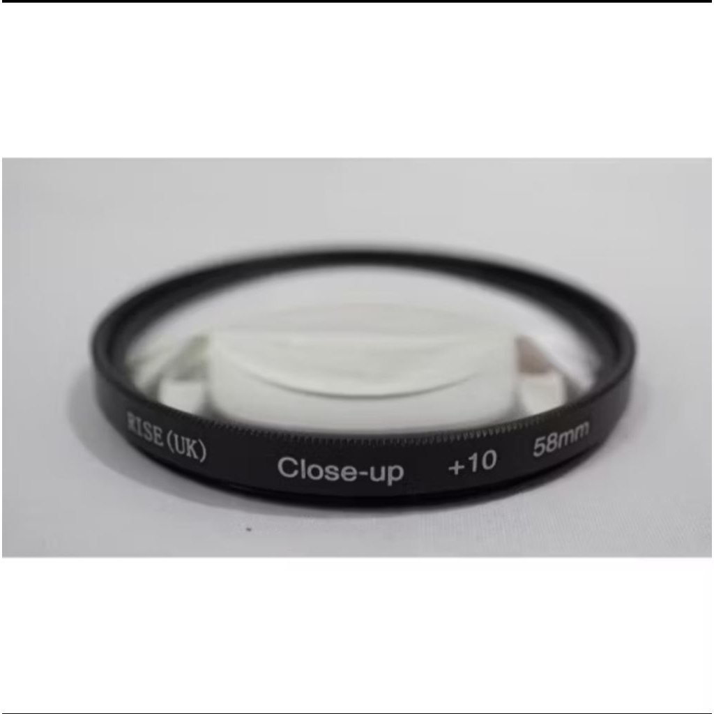 FILTER LENSA CLOSE UP 58MM COMPATIBLE LENSA CAMERA CANON NIKON FUJIFILM