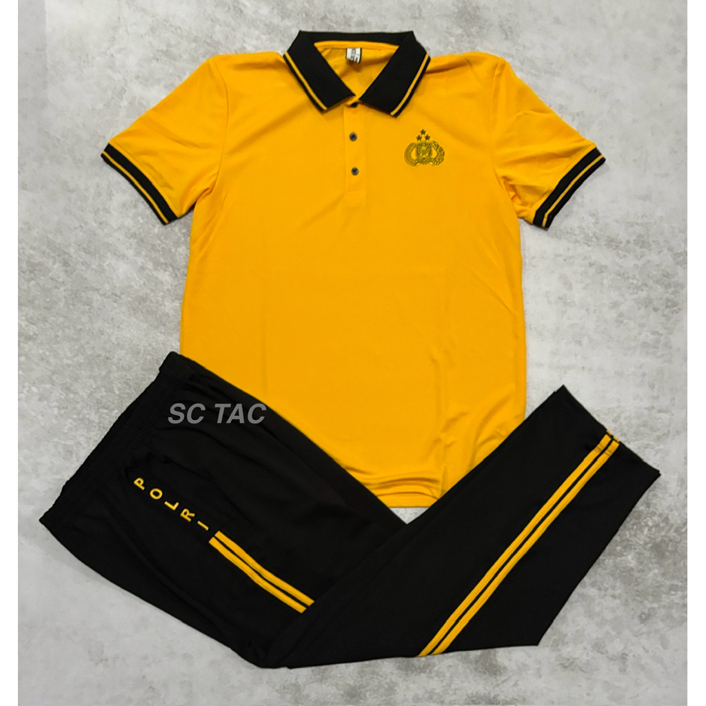 Setalan Olahraga MABES POLRI Terbaru 2025/Baju Olahraga MABES POLRI Premium Terbaru
