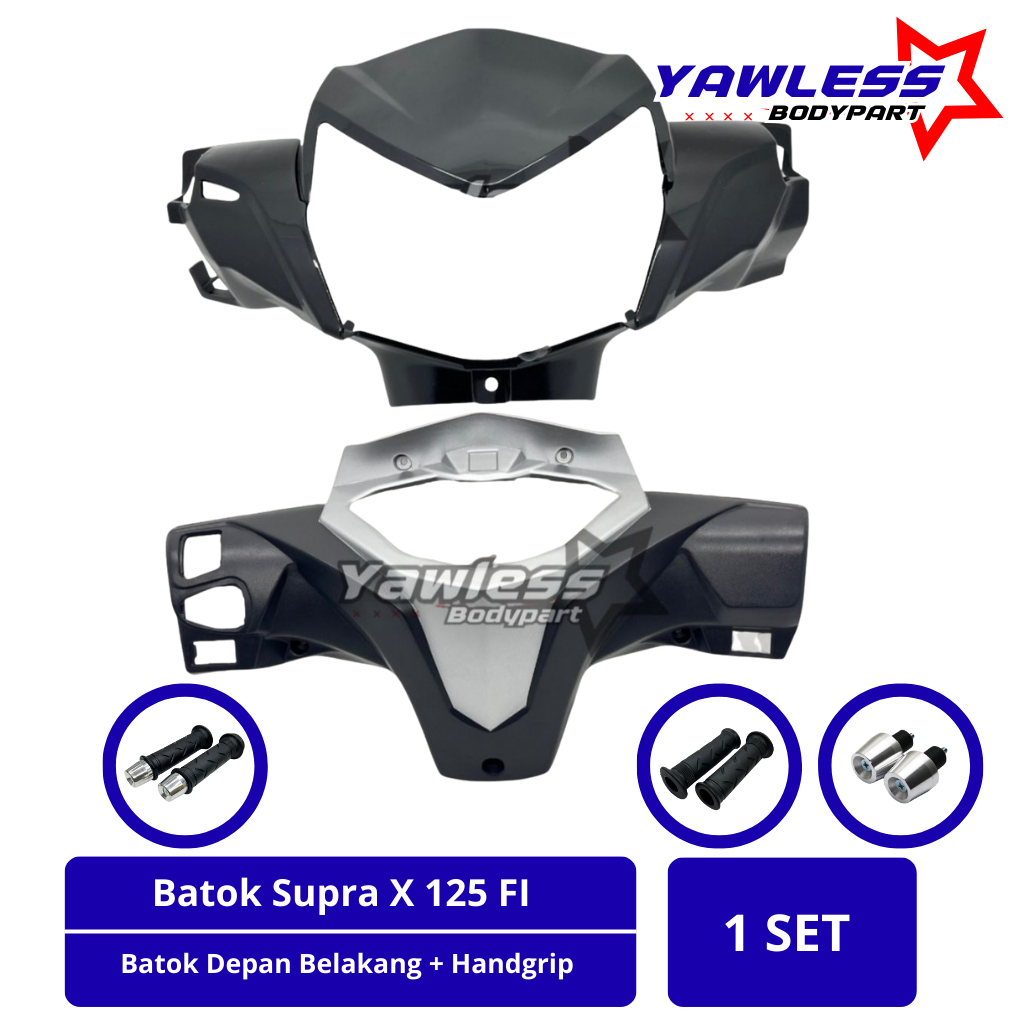 batok depan supra x 125 Fi / batok belakang supra x 125 fi