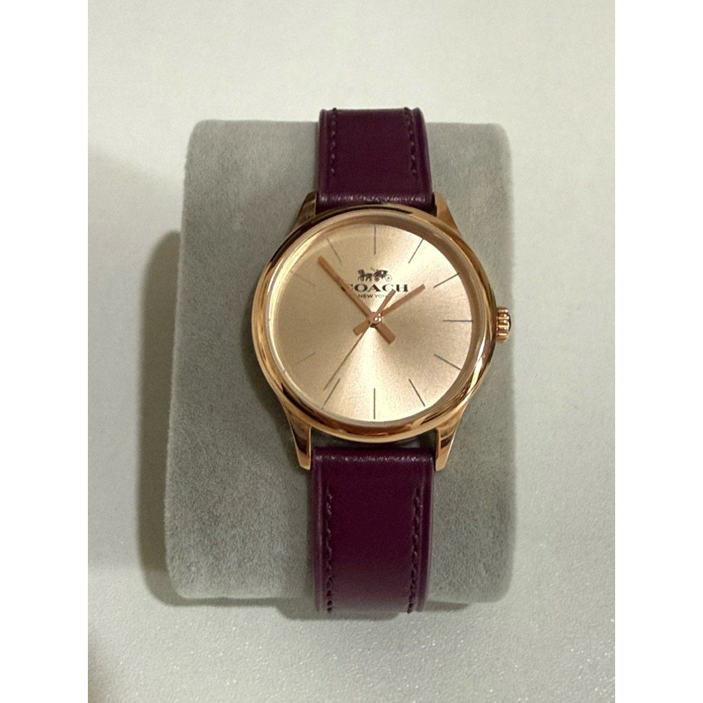 Preloved jam tangan wanita coach