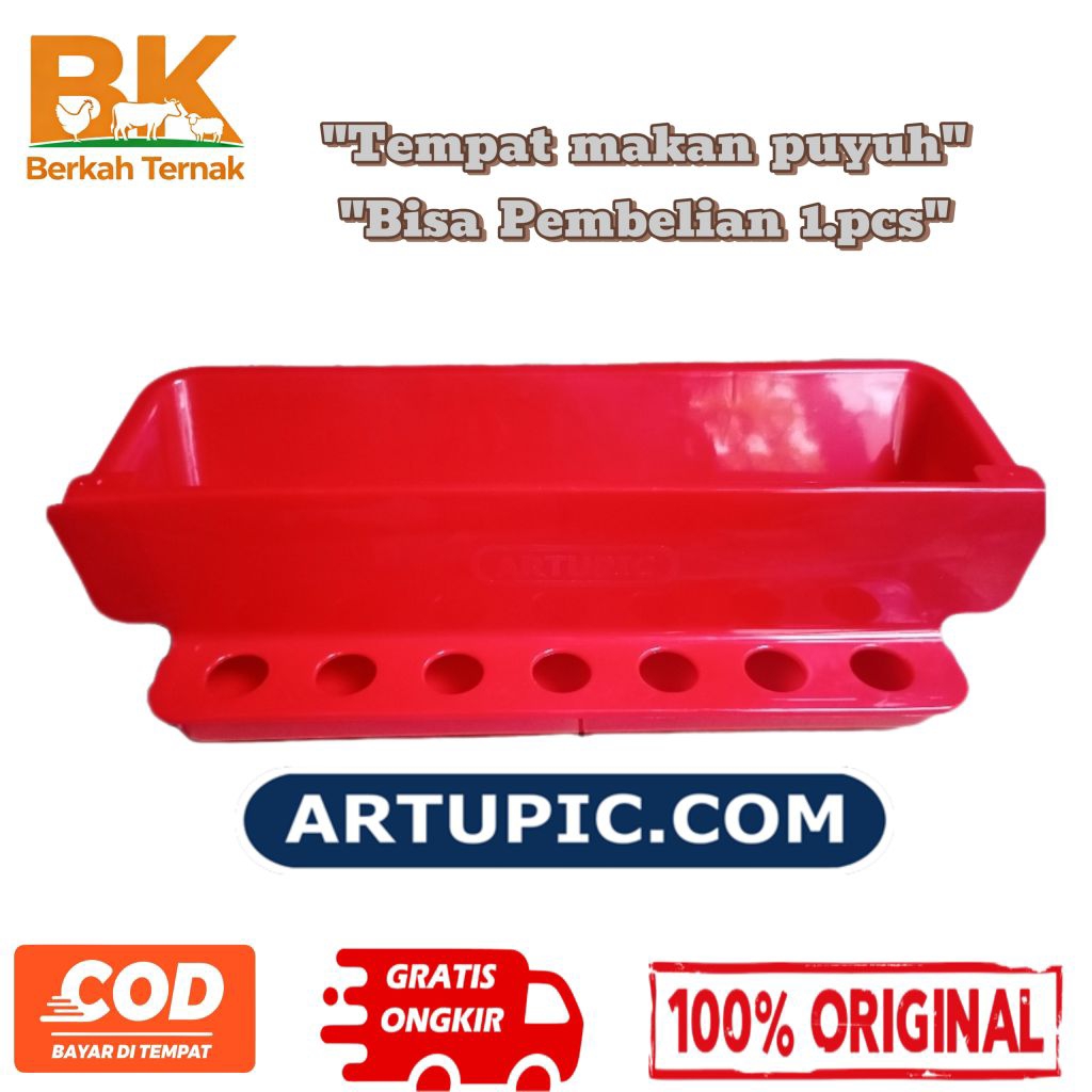 TEMPAT PAKAN BURUNG PUYUH LUBANG 7 MEREK ARTUPIC,tempatpakan puyuh praktis artupic lubang7