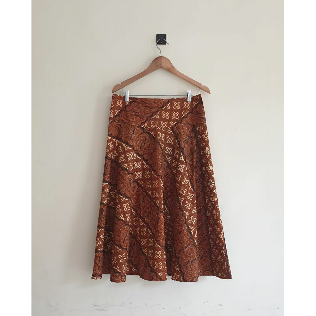 Rok Batik Sogan Solo Full Trikot