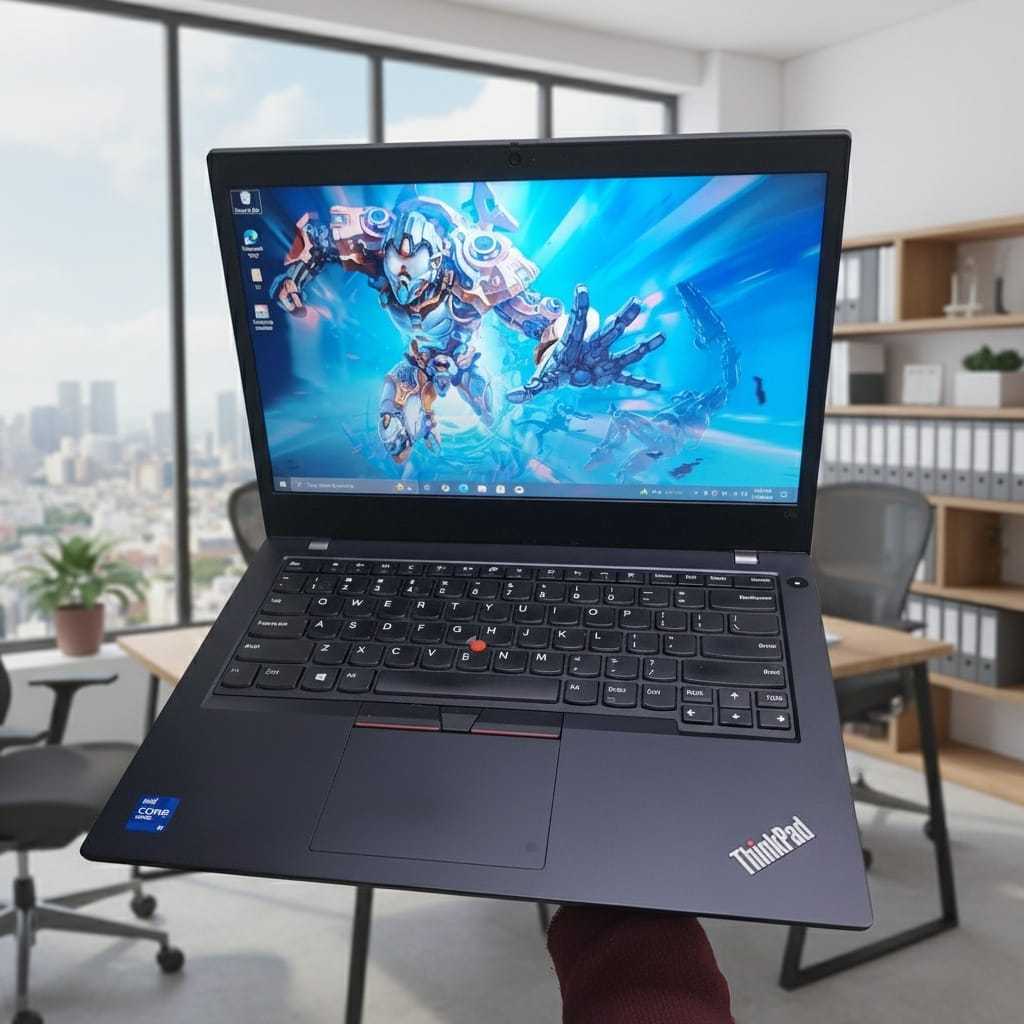Laptop Lenovo Thinkpad L14 AMD RYZEN 7 PRO - Layar 14 Inch Garansi RAM 8 SSD 1TB
