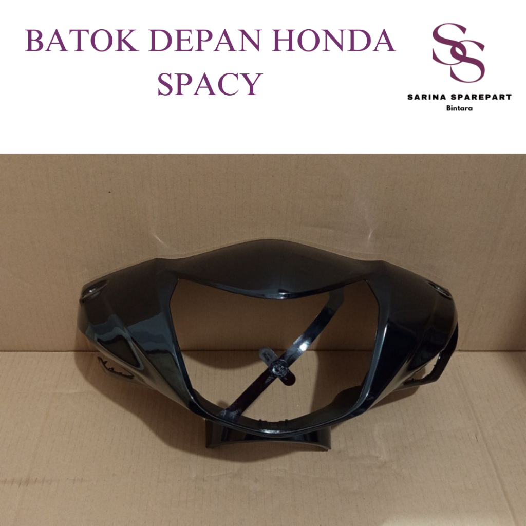 Batok Lampu depan spacy karbu spacy fi batok kepala depan spacy spacy fi hitam