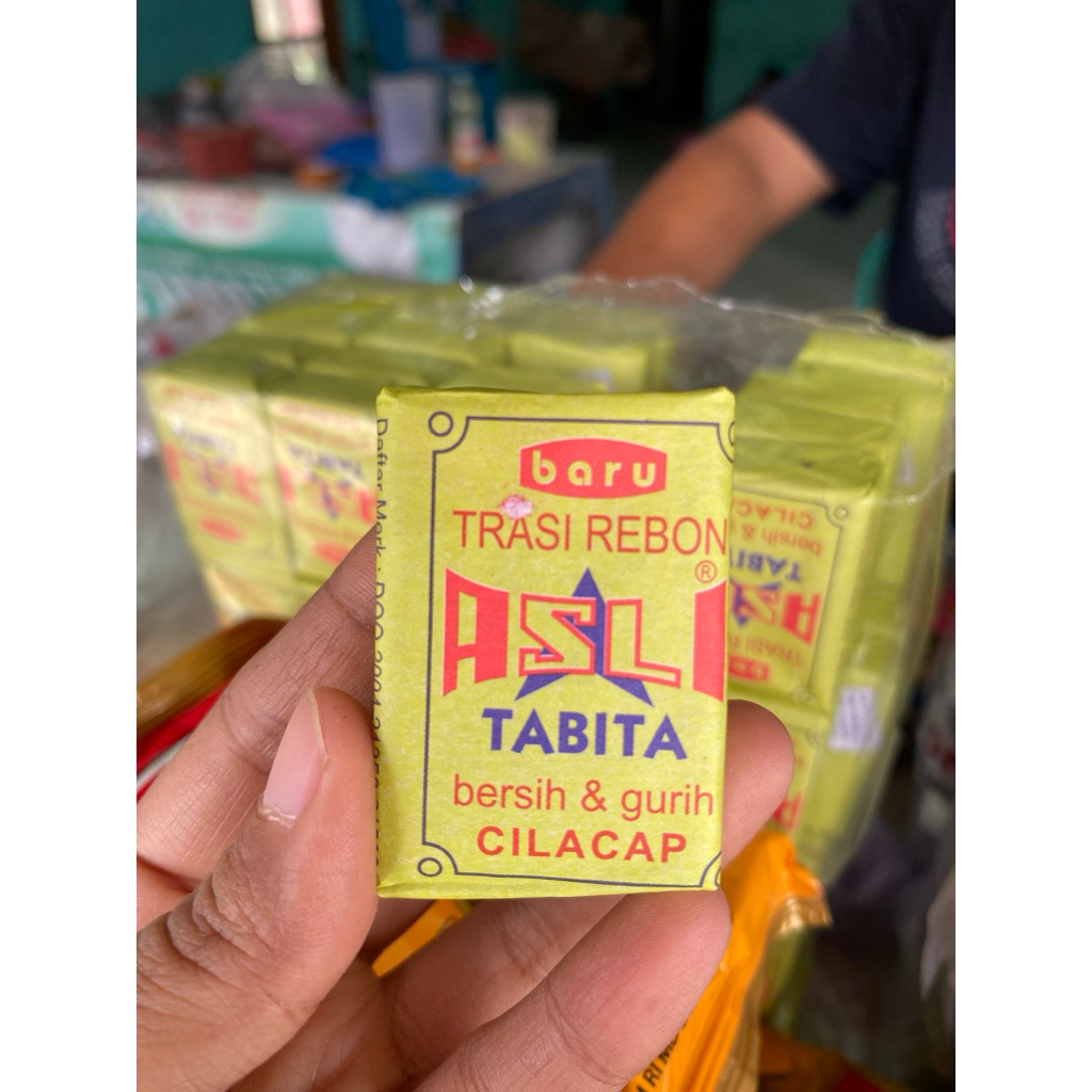 Terasi tabita Trasi khas Cilacap