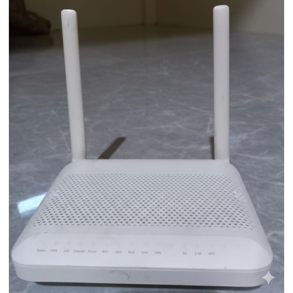 Router Fiberhome Gpon HG6145F1 Wifi-6 Bekas Normal