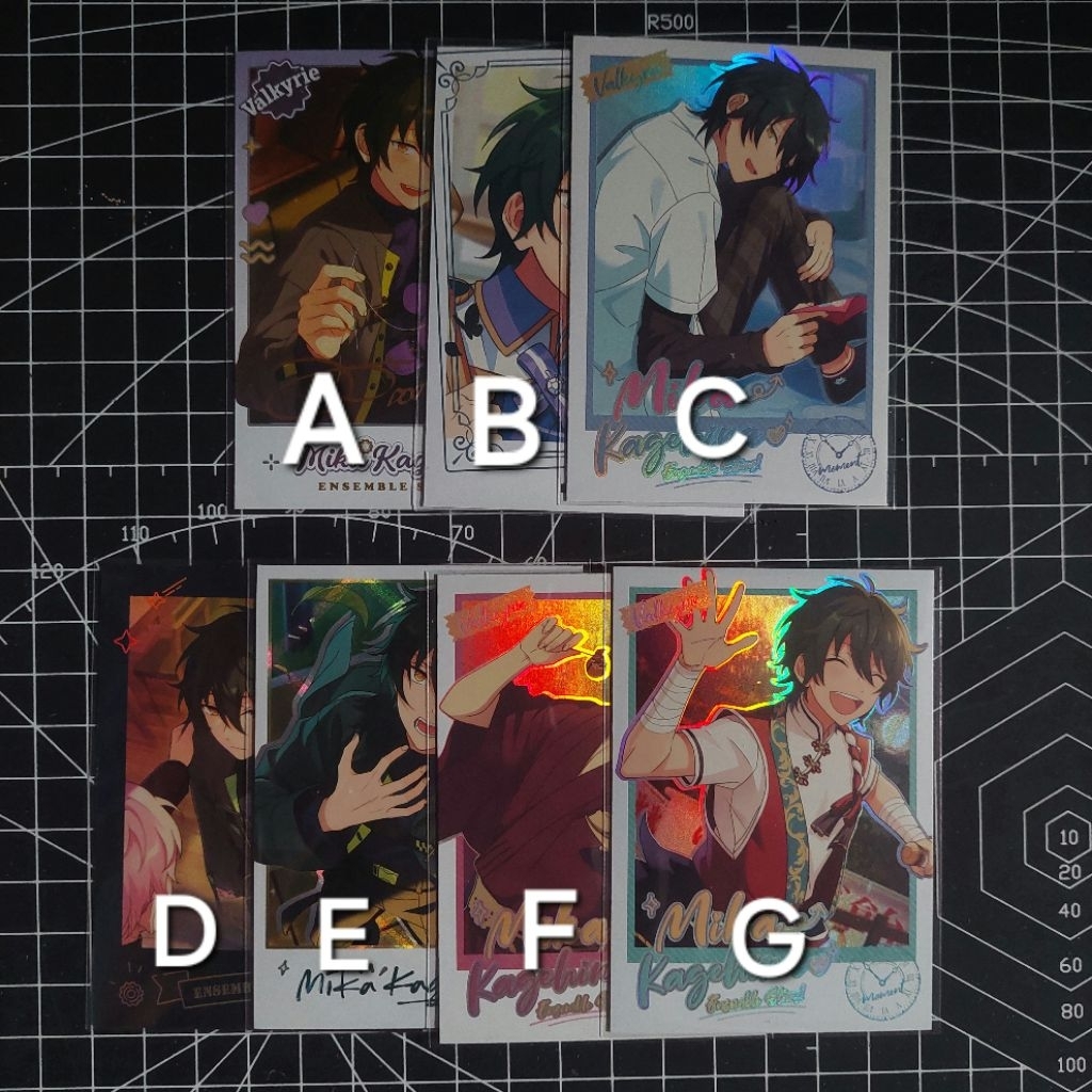 Ensemble Stars Pasha Mika Kagehira