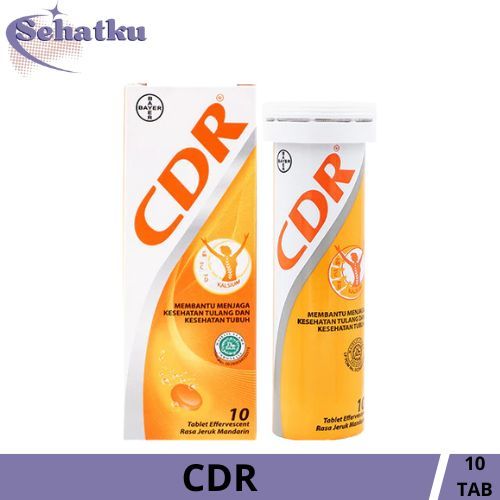 CDR (Calcium-D-Redoxon) - Asupan Nutrisi Kalsium Untuk Tulang