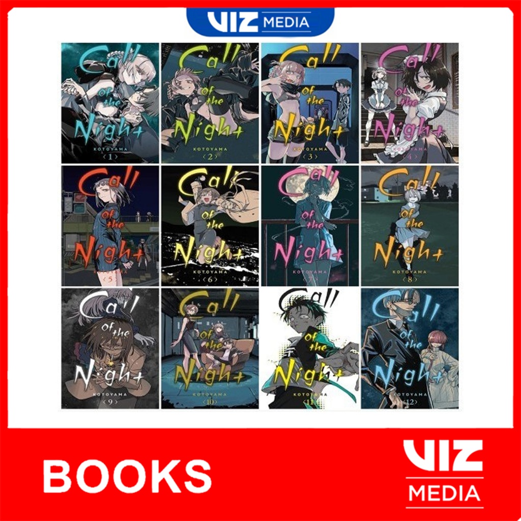 Call of the Night manga (English)