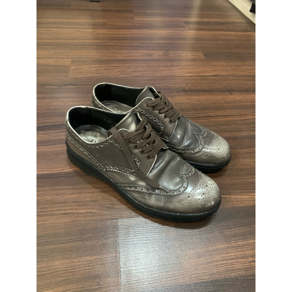 [RARE] Prada Levitate Brogue Creeper Shoes ORIGINAL