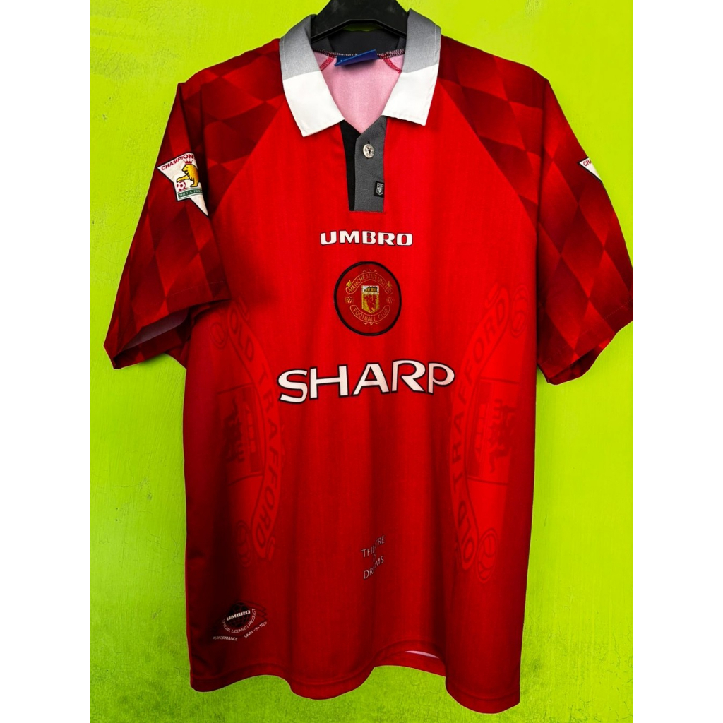 Jersy Original Manchester United Home 1996/1997 BECKHAM VINTAGE RETRO