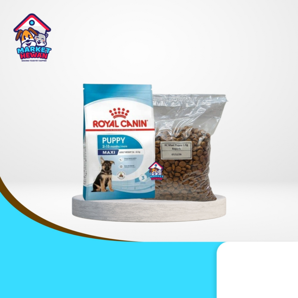 Royal Canin Maxi Puppy Repack 1 kg