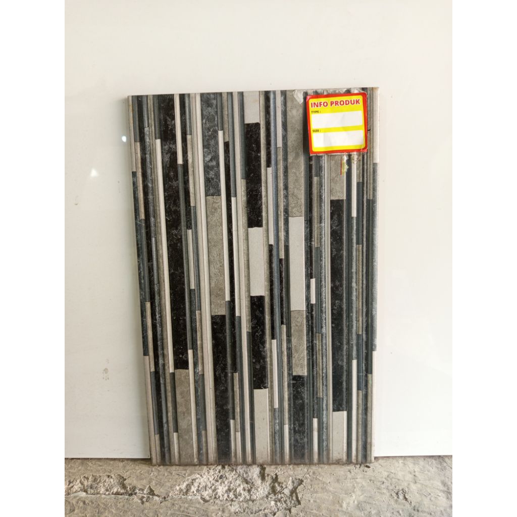 KERAMIK DINDING KASAR FUJIYAMA GREY 25X40