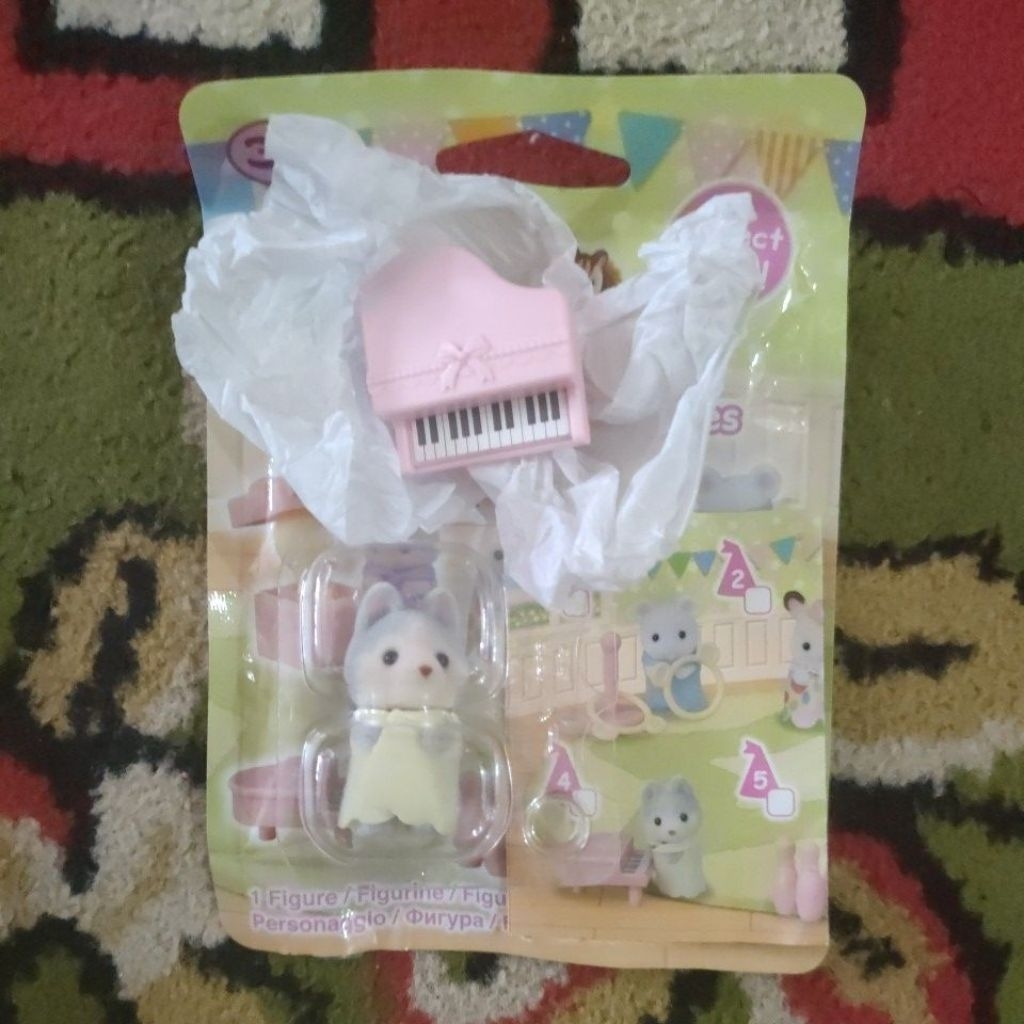 Sylvanian Families Mini Party Baby Series
