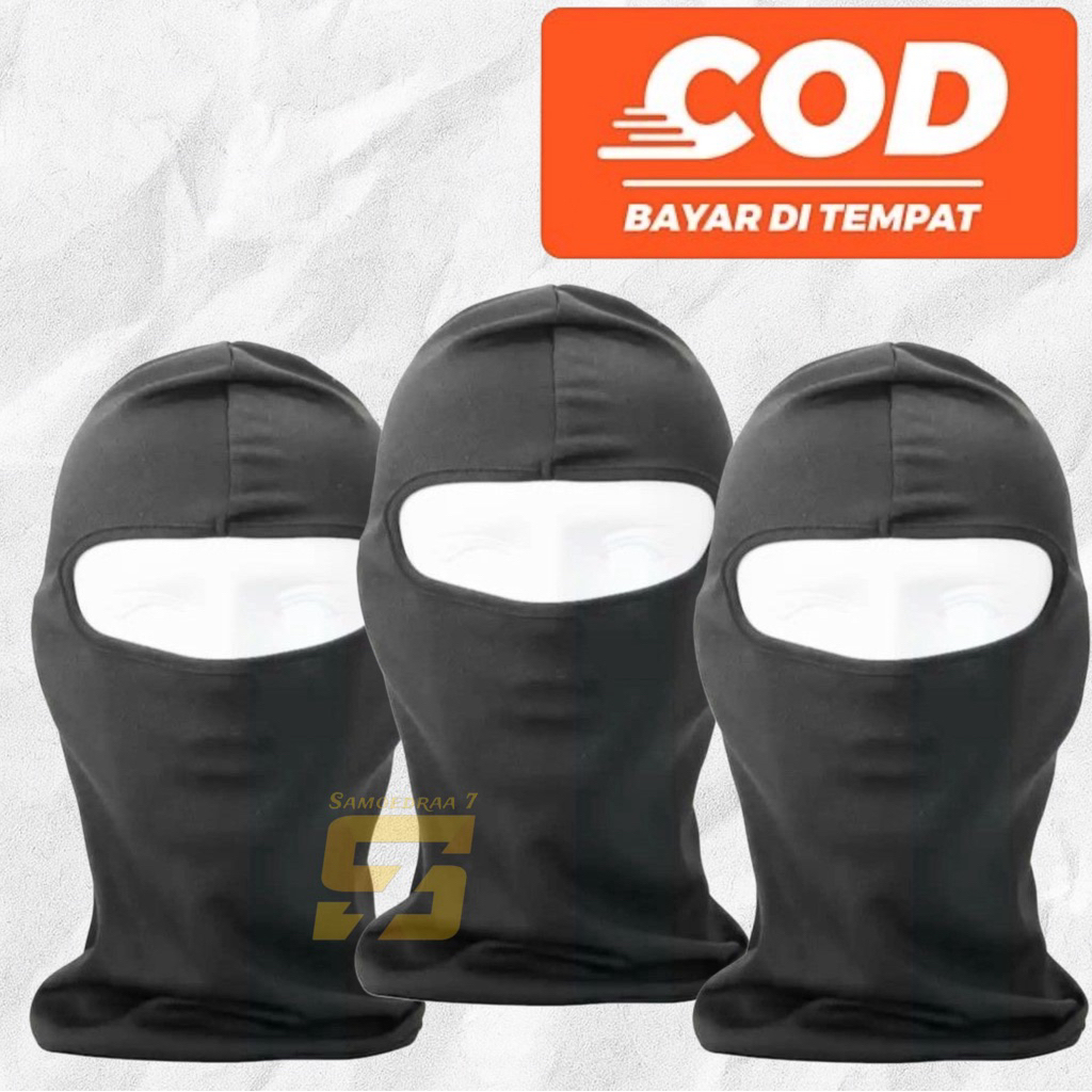 ~COD~ MASKER BALACLAVA // MASKER NINJA // MASKER MOTOR