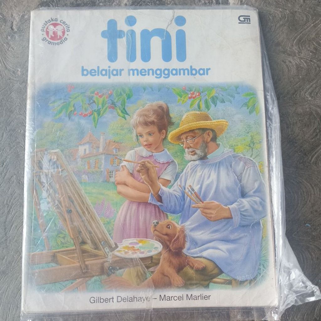 BUKU TINI Belajar MENGGAMBAR