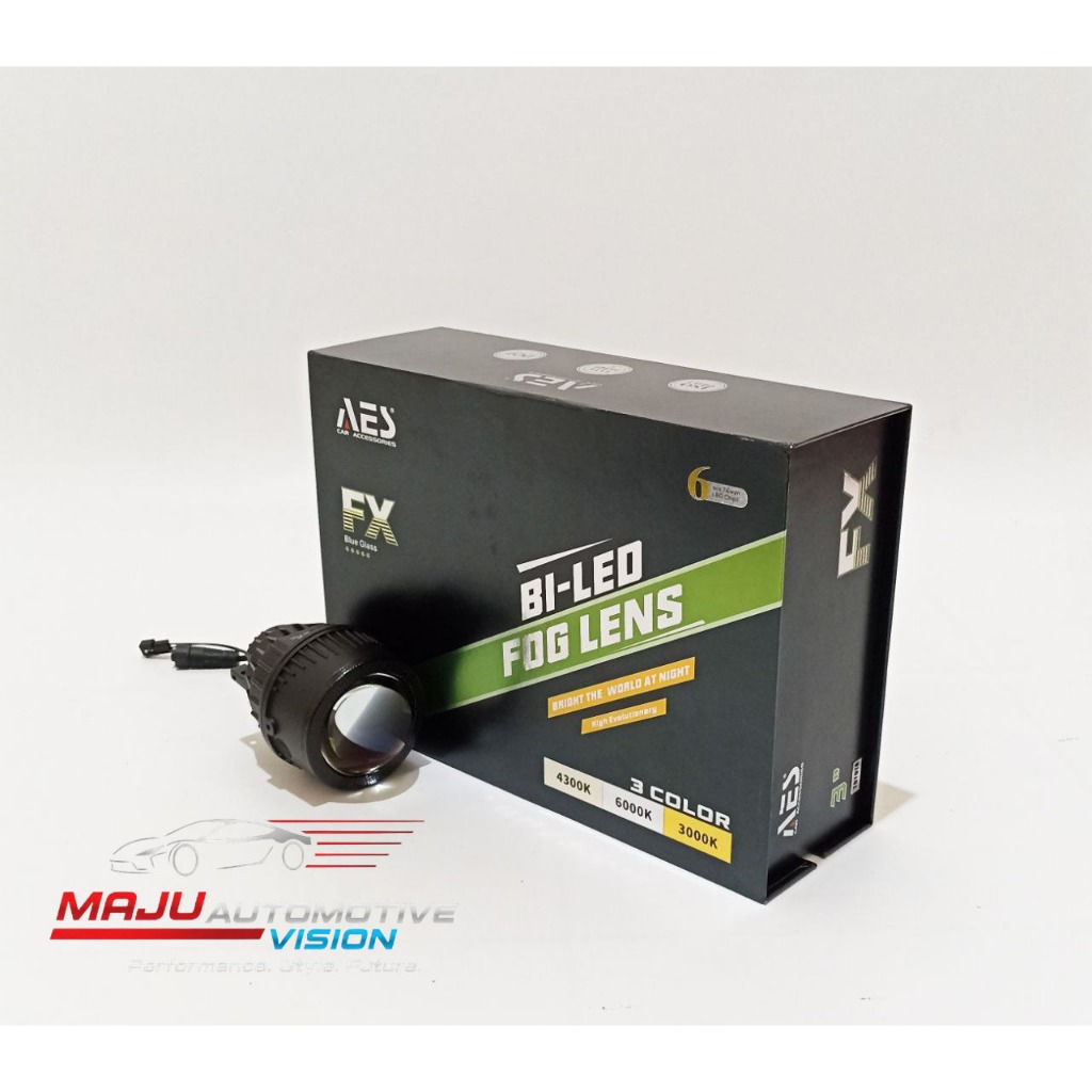 Foglamp biled projie FX 3 warna AES