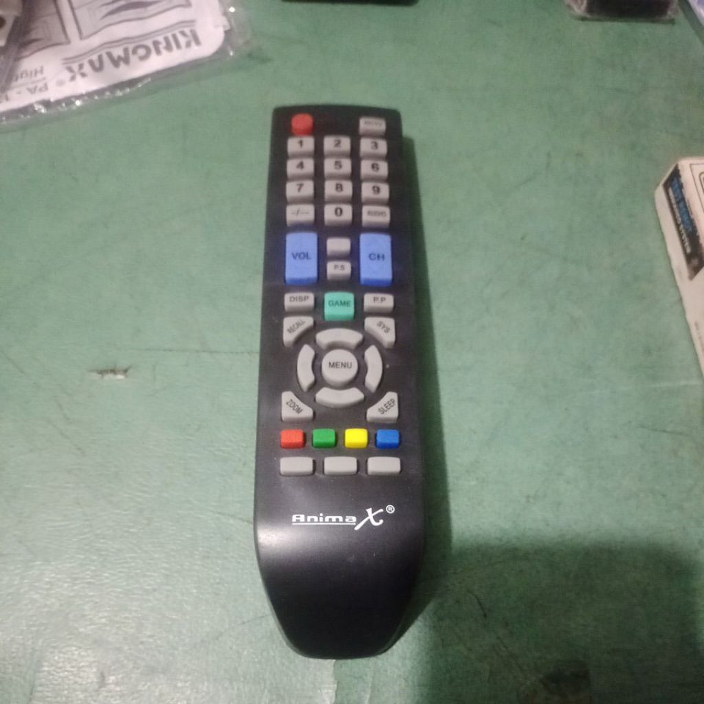 remote tv animax