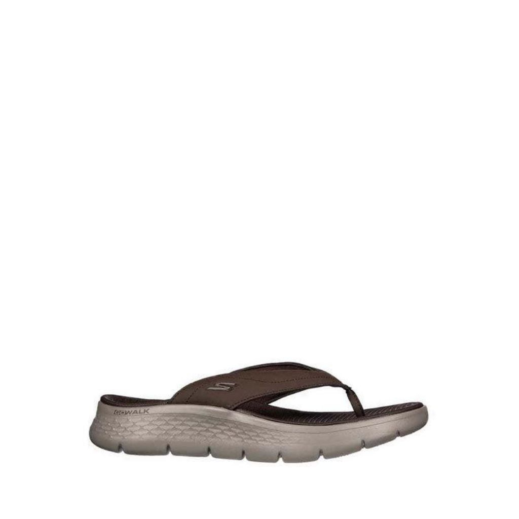 Skechers Go Walk Flex Men's Sandal - Chocolate