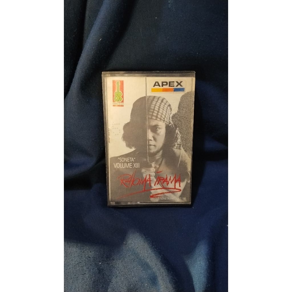 kaset pita dangdut original soneta / Rhoma irama vol XIII. Emansipasi wanita. baca deskripsinya