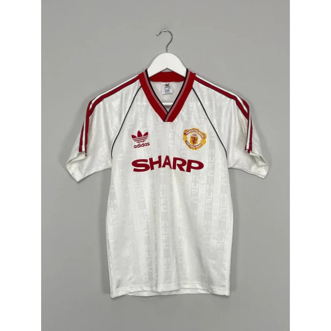 Jersey Retro Mnchstr Untd Away 1988 1990 MU Vintage