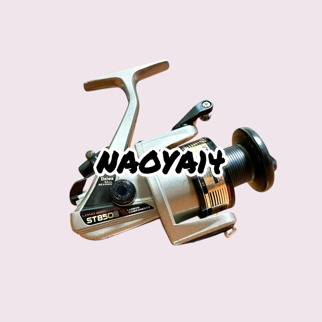 REEL VINTAGE DAIWA LONG SPRINTER ST850B
