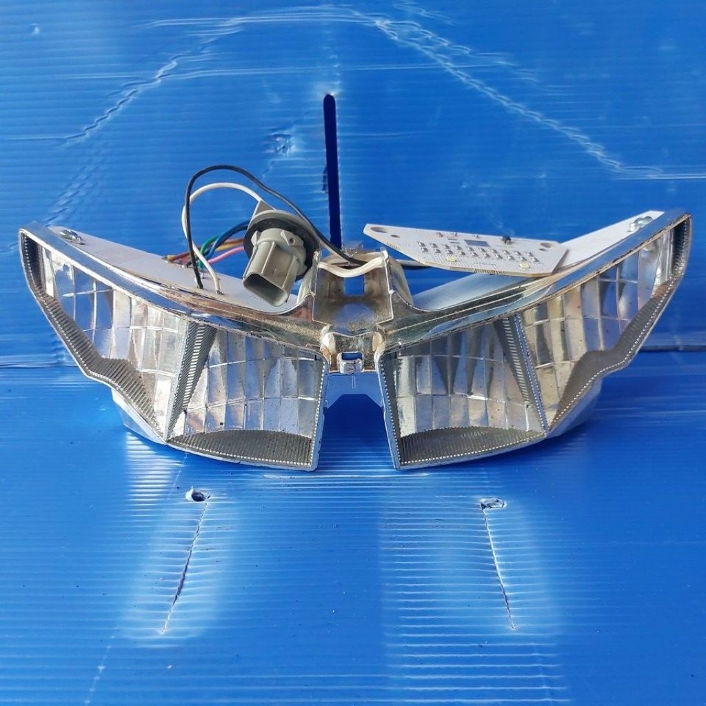 Reflektor Lampu Depan Set PCB Vario 125 Led Vario 150 Led Old 2015-2017