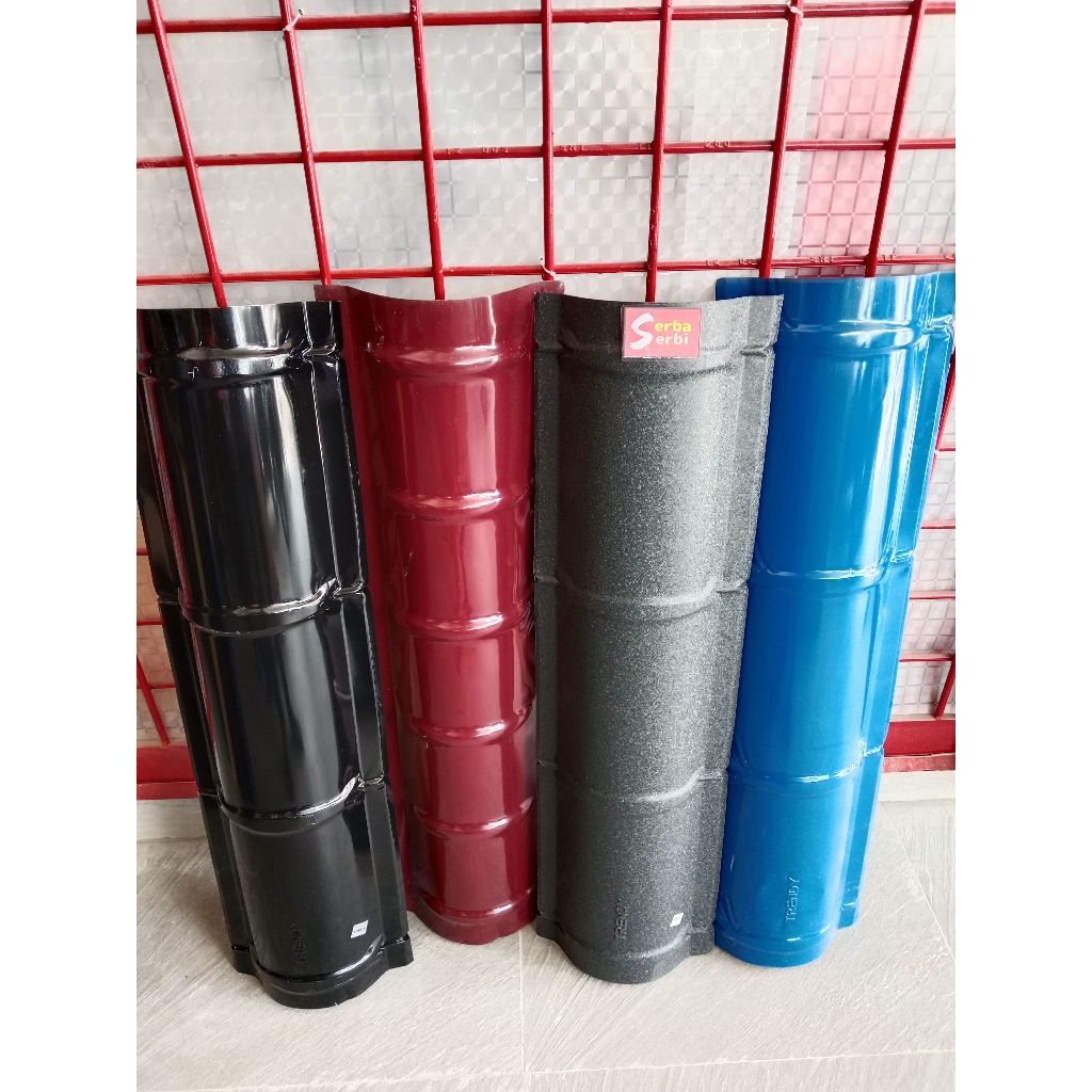 -BULAT RABUNG-Aksesoris Atap rumah bangunan bahan spandex -+90cm