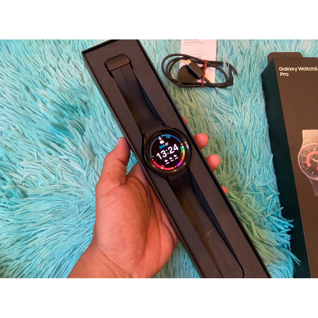 SAMSUNG WATCH 5 PRO 44MM BEKAS ORIGINAL SECOND