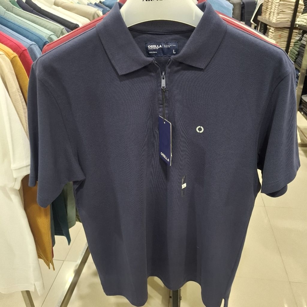 Baju Pria Polo Shirt Osella Original New