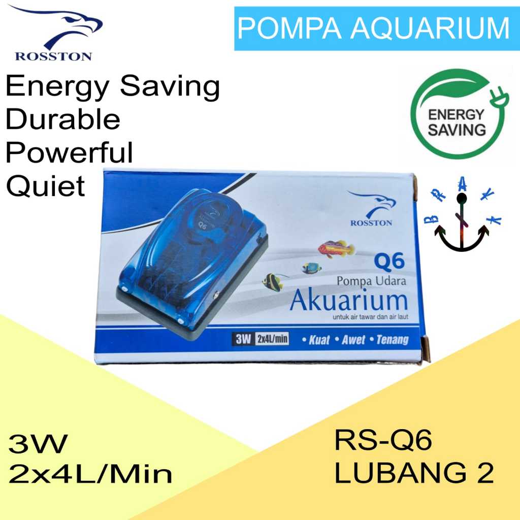 Mesin Gelembur Aerator 2 Lubang - Rosston Q6 Rosston L2