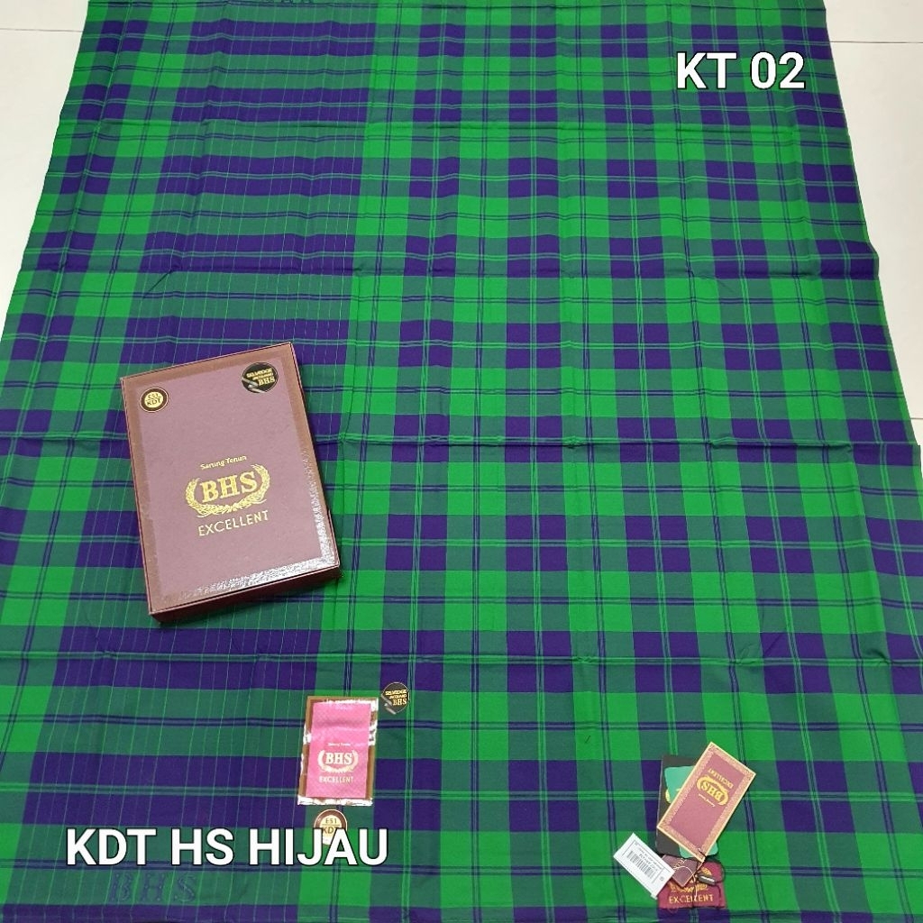 BHS EXCELLENT asli original sarung KDT Gold (Sandur) kain lembut fashion muslim pria dewasa bawahan 
