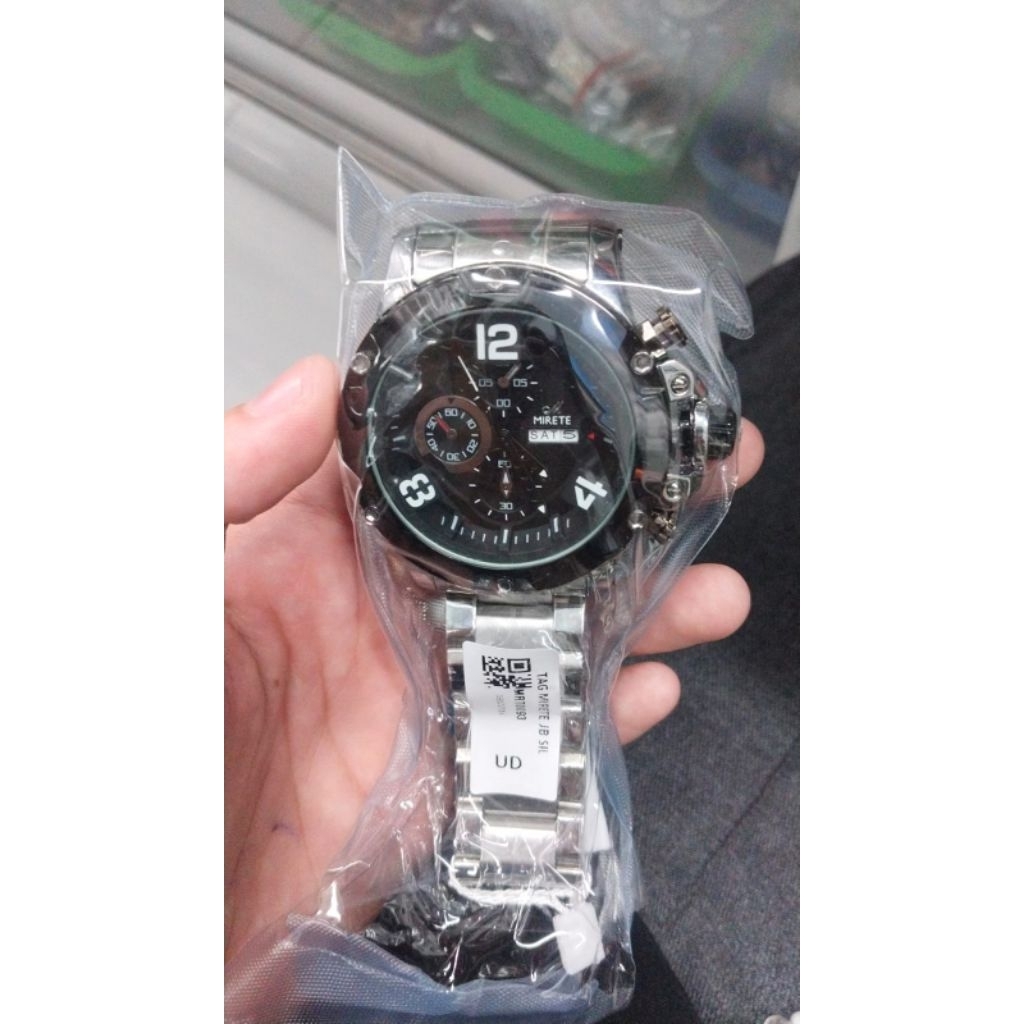 jam tangan pria NEW ORIGINAL MIRETE