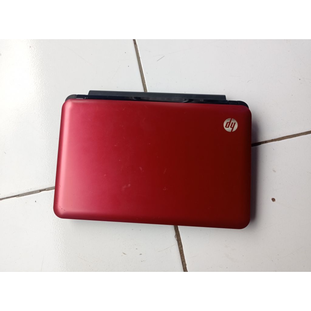 NOTEBOOK HP mini 210-1100 HDD SSD RAM 2GB, SIAP PAKAI