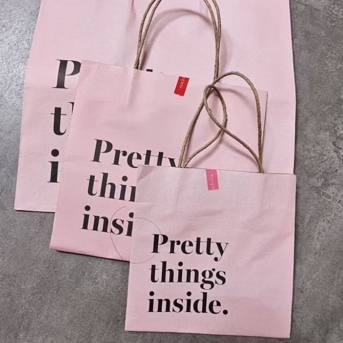 sociolla paper bag original bath&body works goodie bag tas kado hadiah gift original