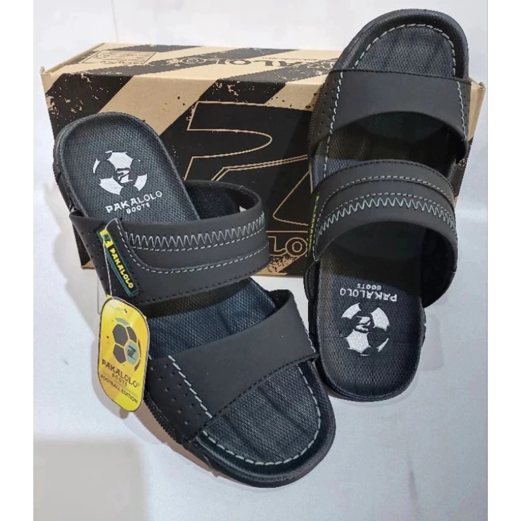 pakalolo sandal pria original 100% terbaru sandal kulit pria dan wanita termurah