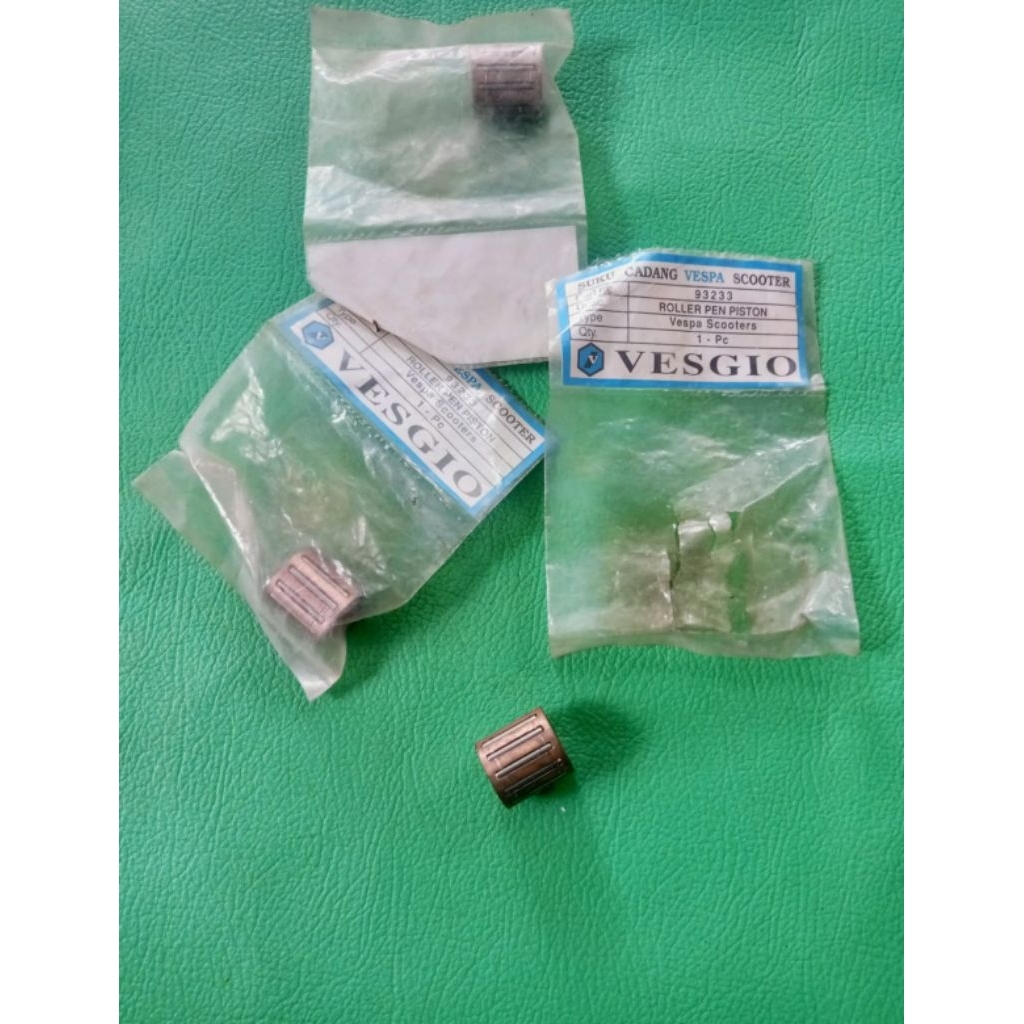 Bearing bering laher bambu pen piston seher Vespa Super Sprint PX PS Exclusife