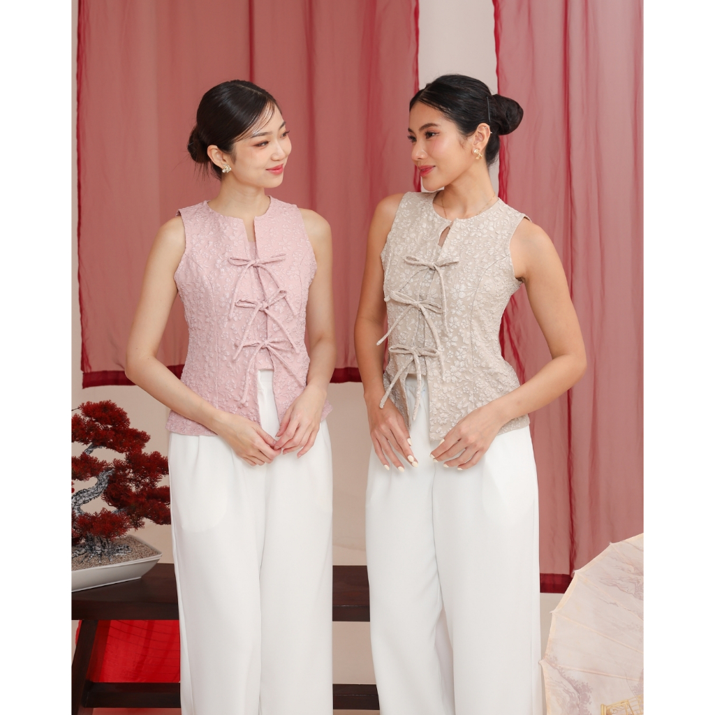 [ Canary ] Casie Top / Atasan Wanita / Blouse Wanita