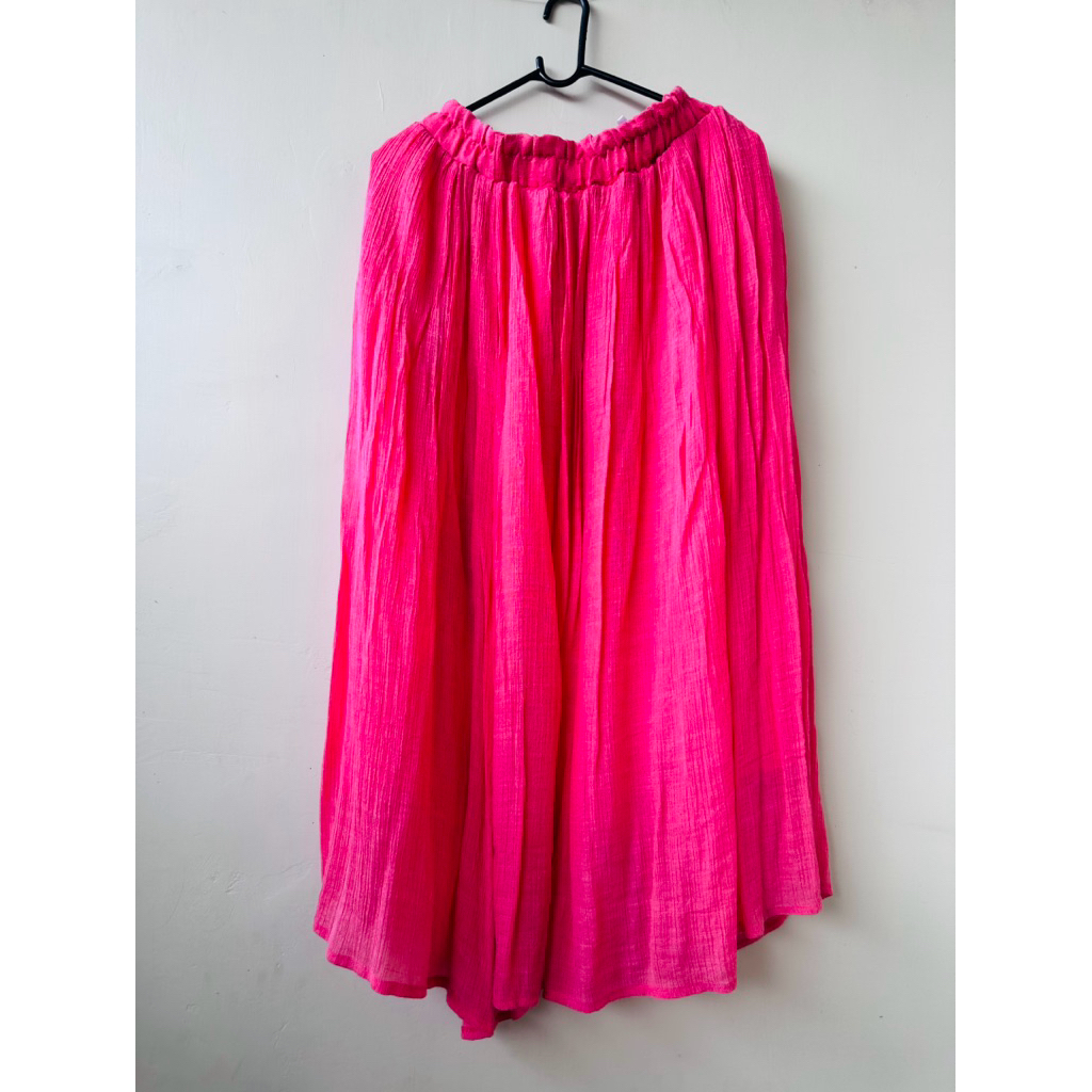 [Preloved] Rok wanita Warna Salem