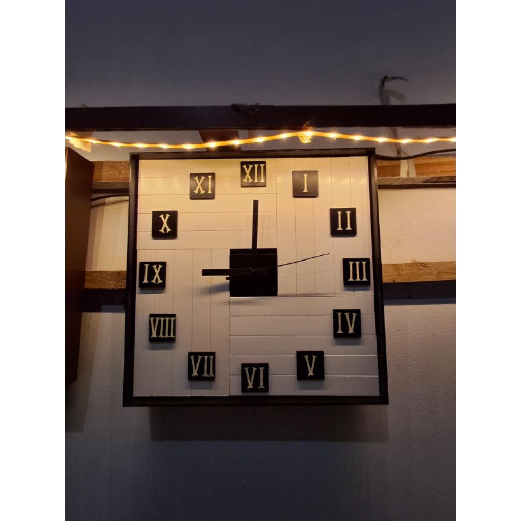 JAM DINDING MINIMALIS MODERN