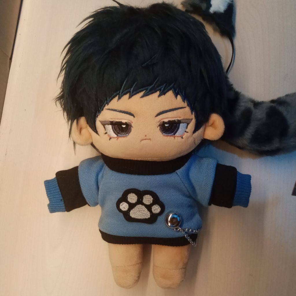 [ready stock] doll Daiki aomine 20cm kuroko's basketball 20cm [baca deskripsi]