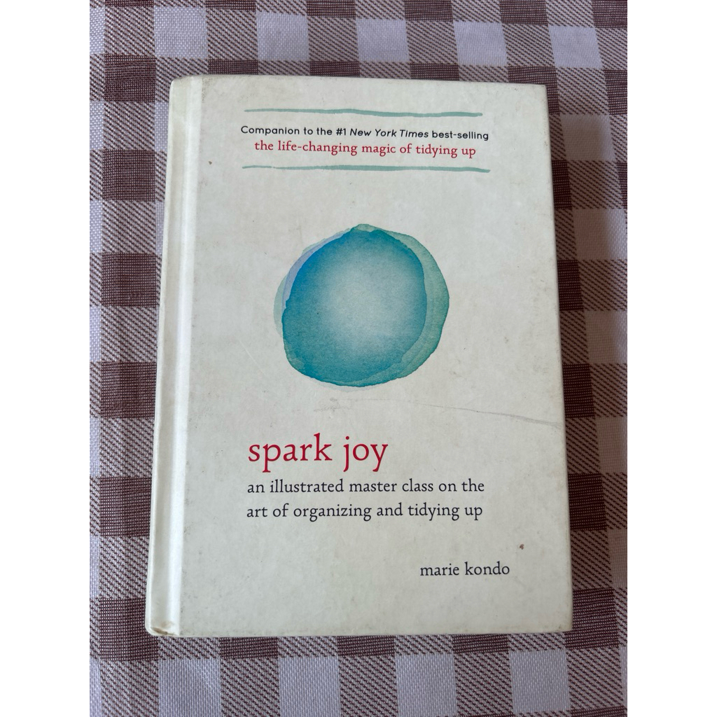 preloved buku spark joy marie kondo