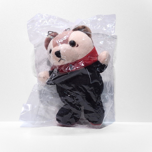 Jujutsu Kaisen Bear Plush Mascot Itadori Yuji Toy Doll Boneka
