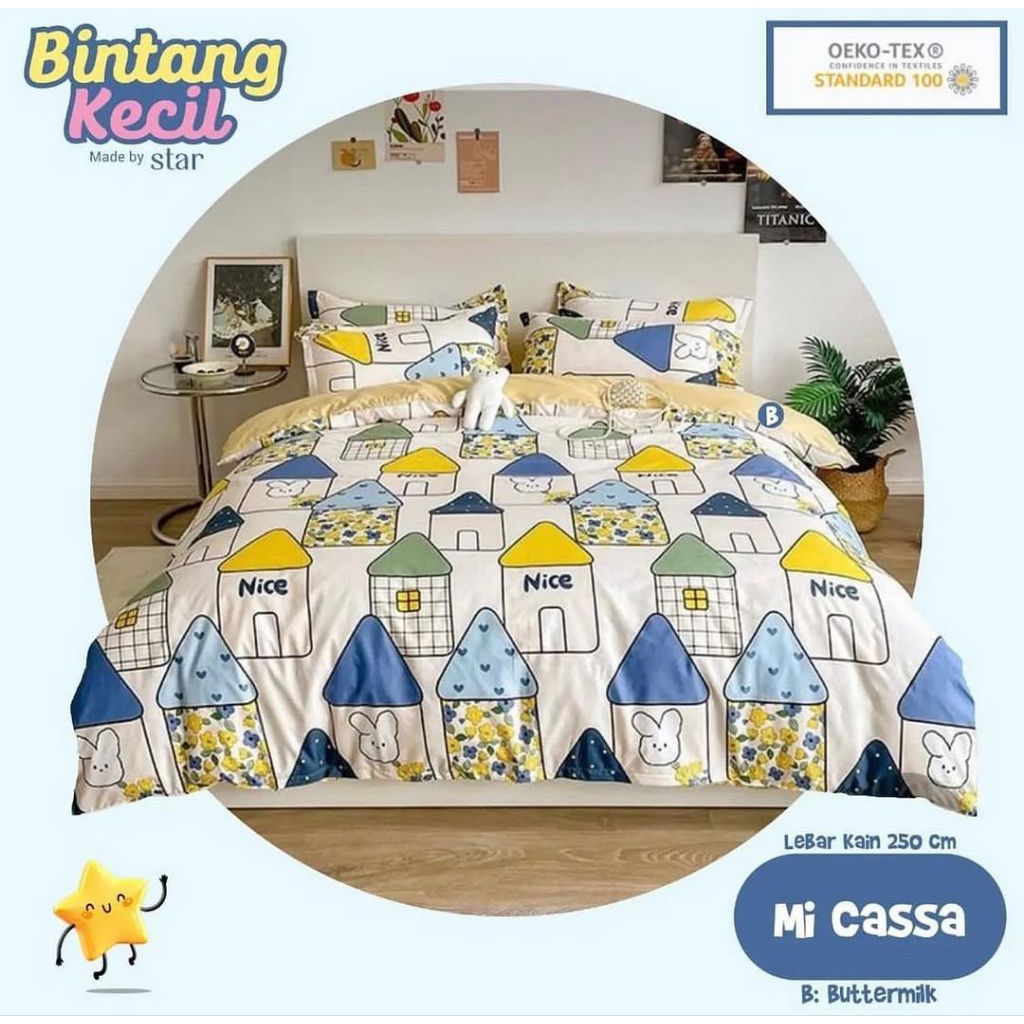 Mi cassa Sprei antigeser by Bintang Kecil