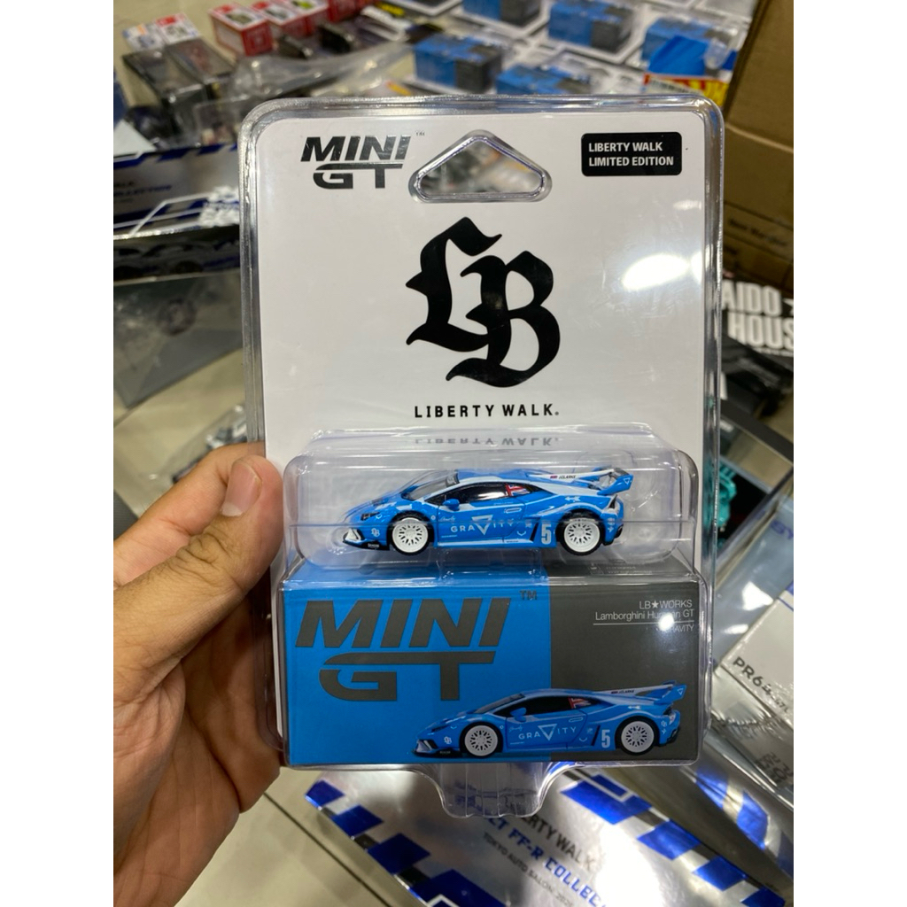 MINIGT 1055 LAMBORGHINI HURACAN GRAVITY LBWK - CARD LB