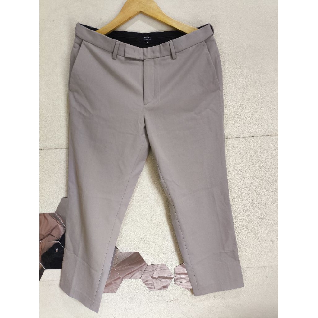 Long Pants Musinsa Standart Cream Size 33