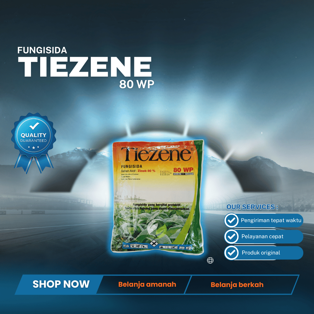 Fungisida Tiezen 1 Kg /Fungisida kontak