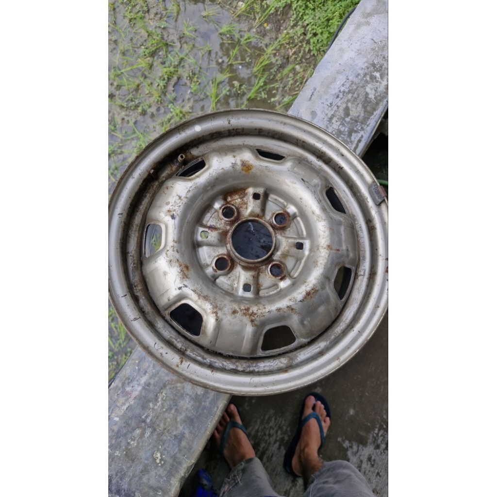 Velg Ring 13 Original Starlet Pcd 4×100