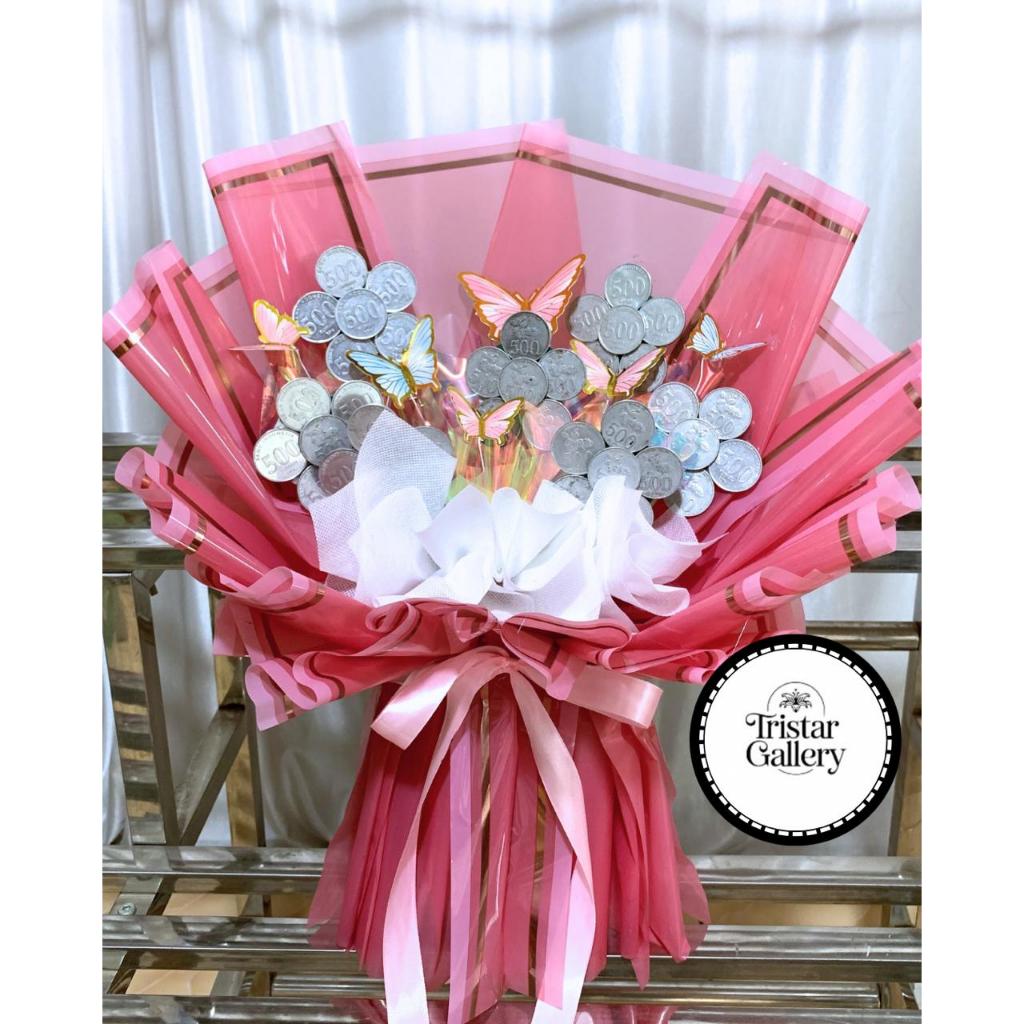 Jasa buket koin/buket koin /jasa buket /buketartificial